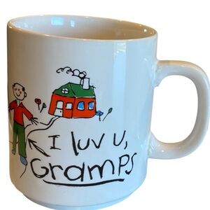 Charming Gramps Mug - White